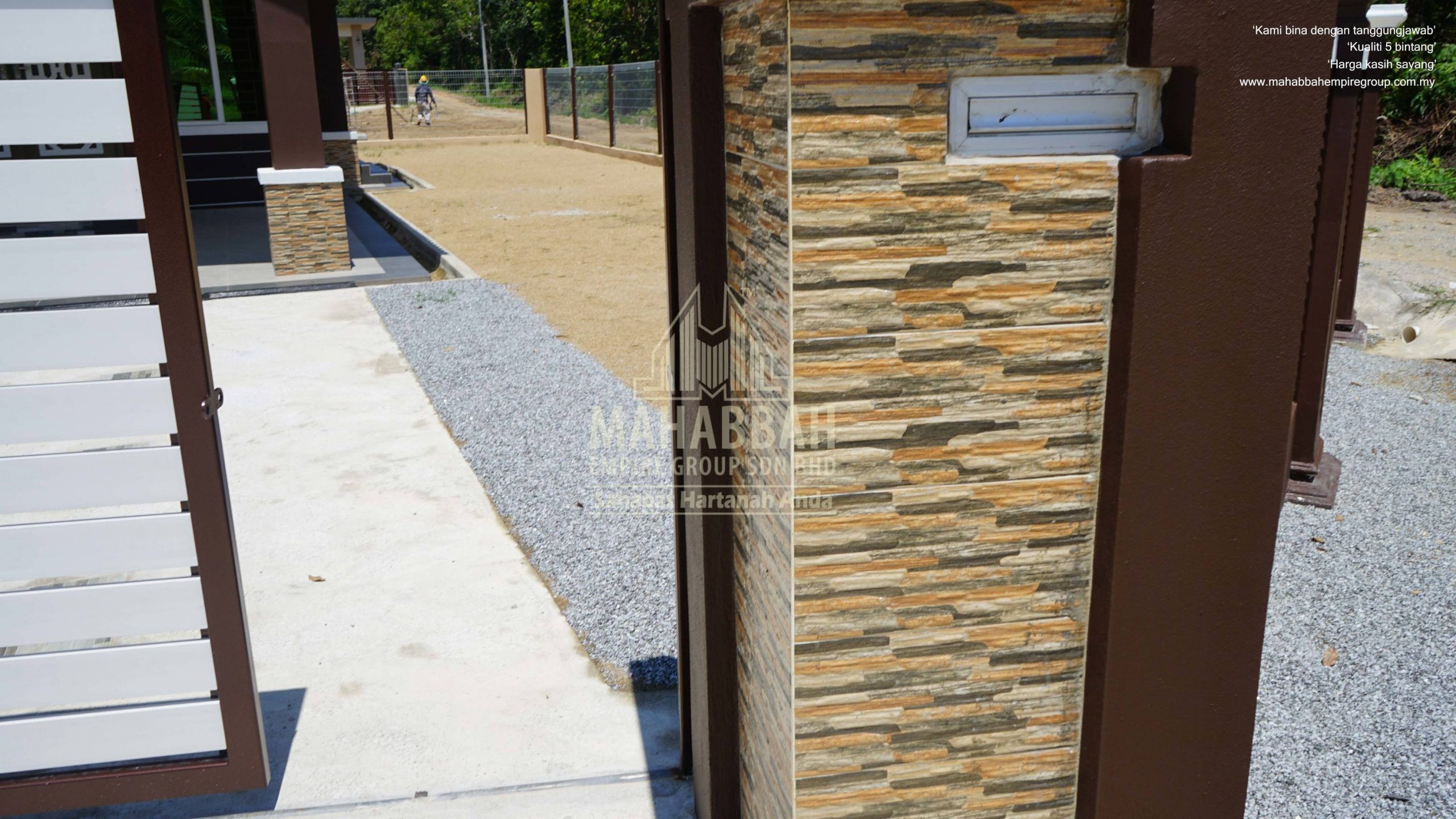 MDH01-D01 Bahagian Luar Kediaman