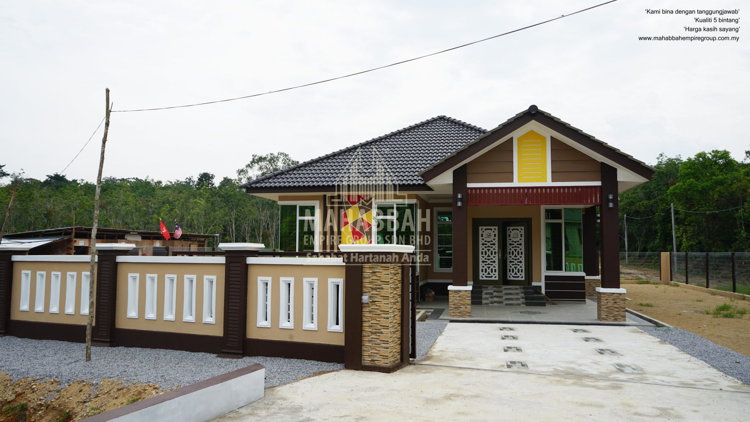 MDH01-D01 Sisi Hadapan