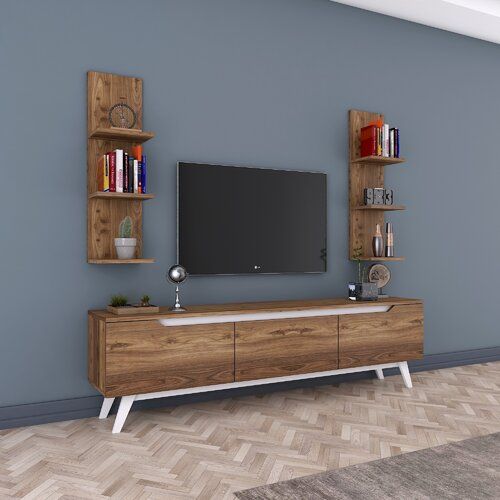 Rekabentuk Rak & Kabinet TV Simple & Unik