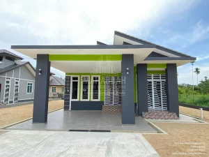 Pandangan Luar Portfolio PTBR-E02 Villa Rindu (PT9040)