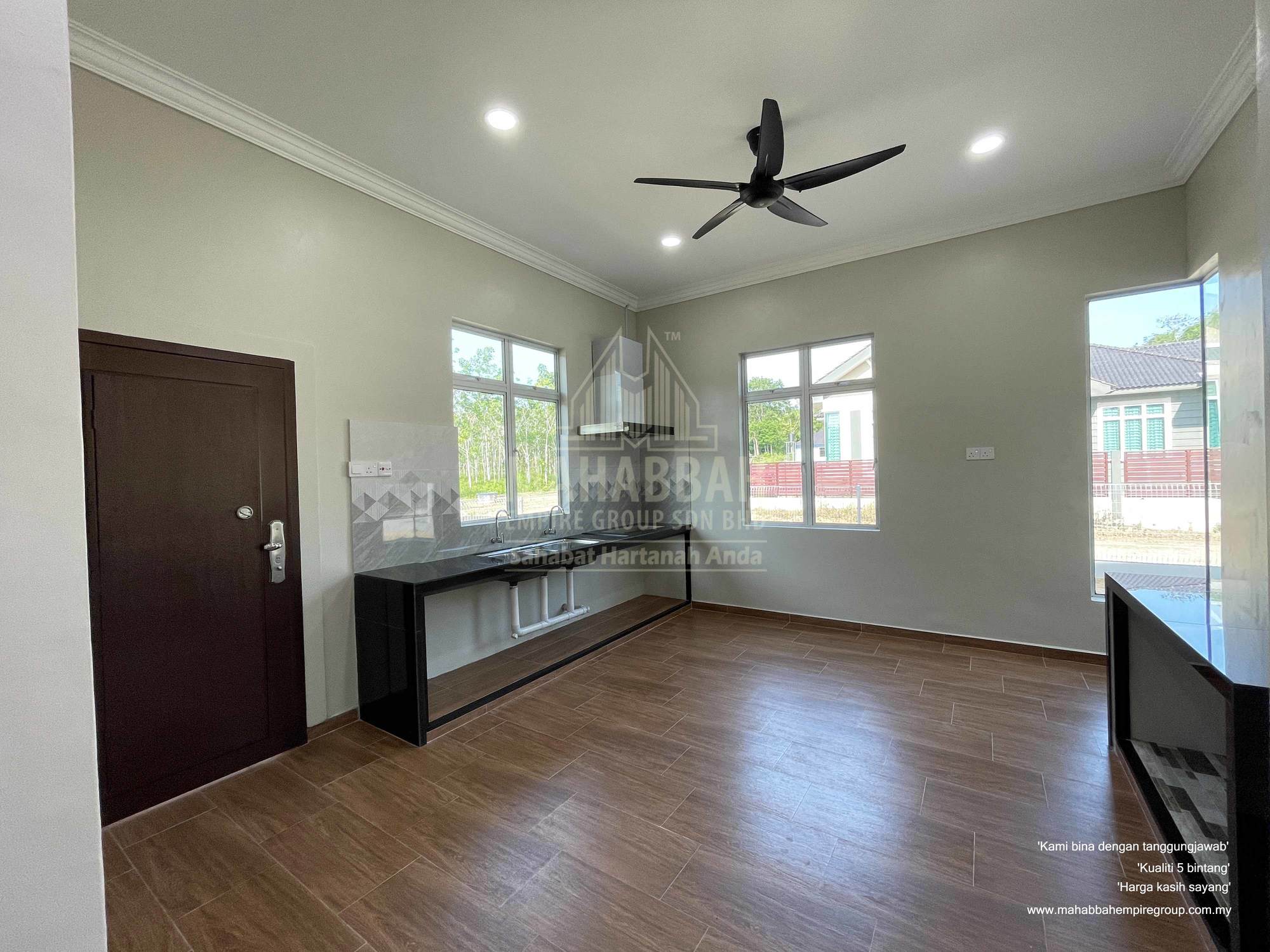 MDH02-D05 Villa Darwisy II: Ruang Dapur 01