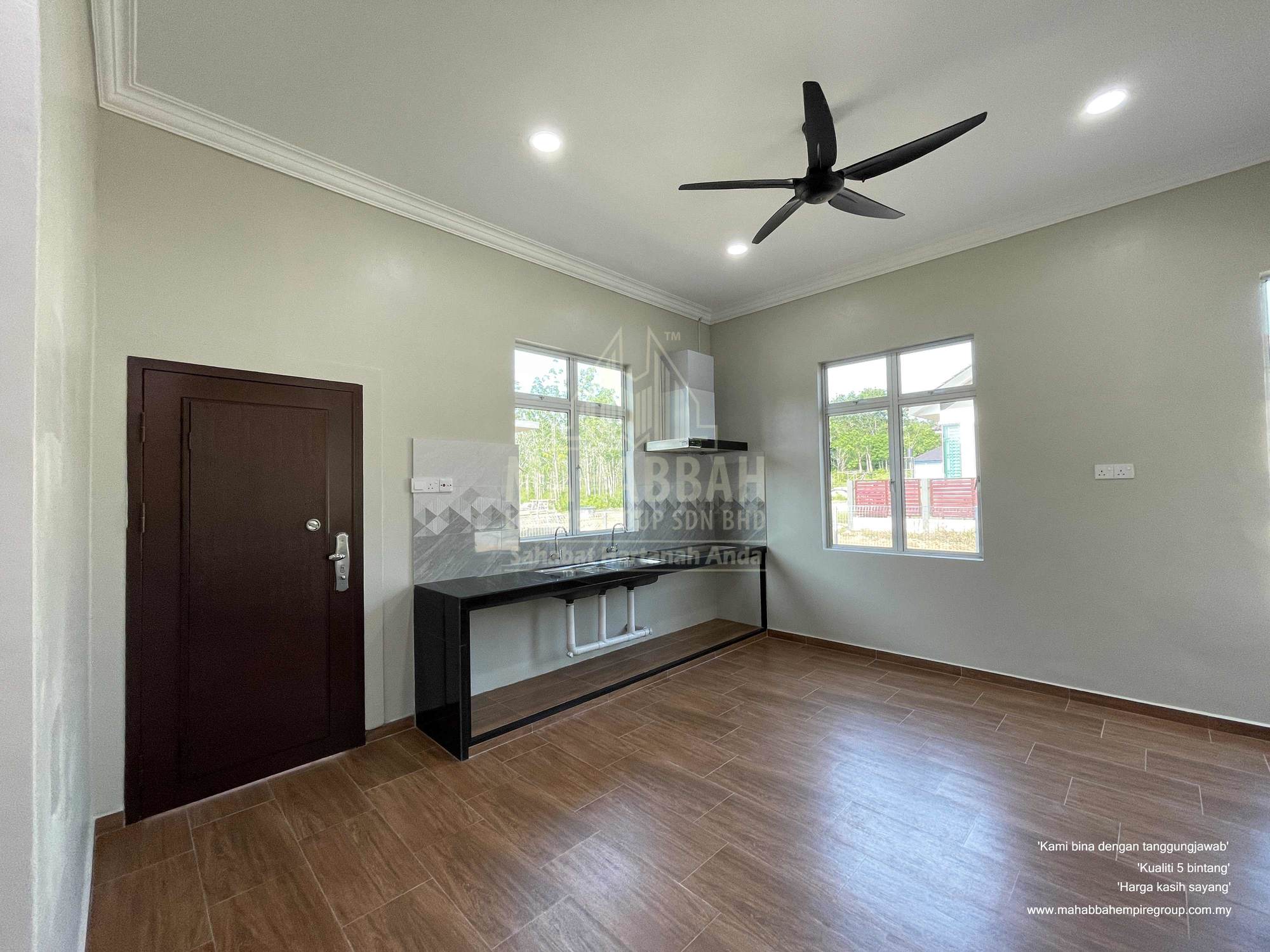 MDH02-D05 Villa Darwisy II: Ruang Dapur 02