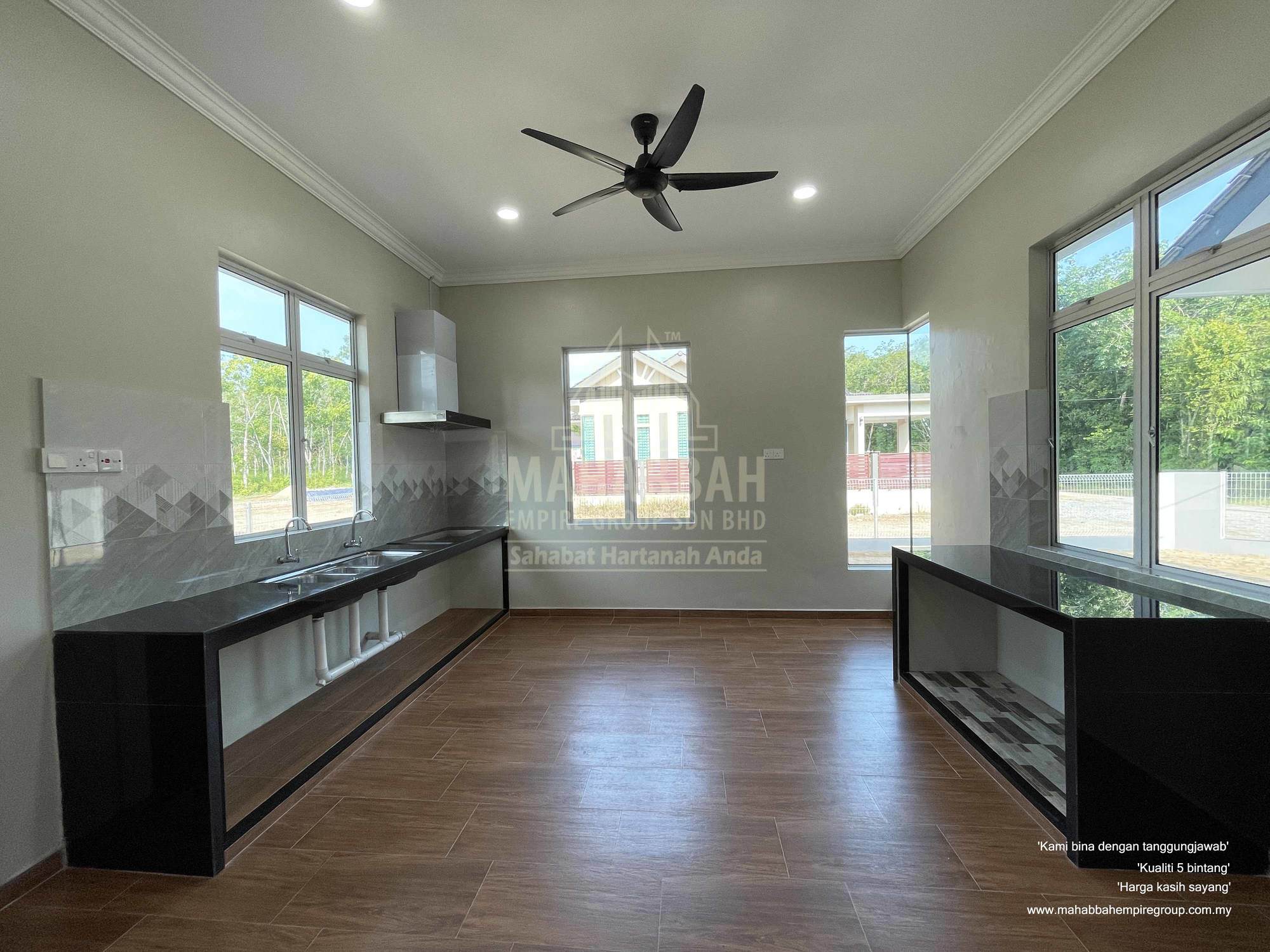 MDH02-D05 Villa Darwisy II: Ruang Dapur 03