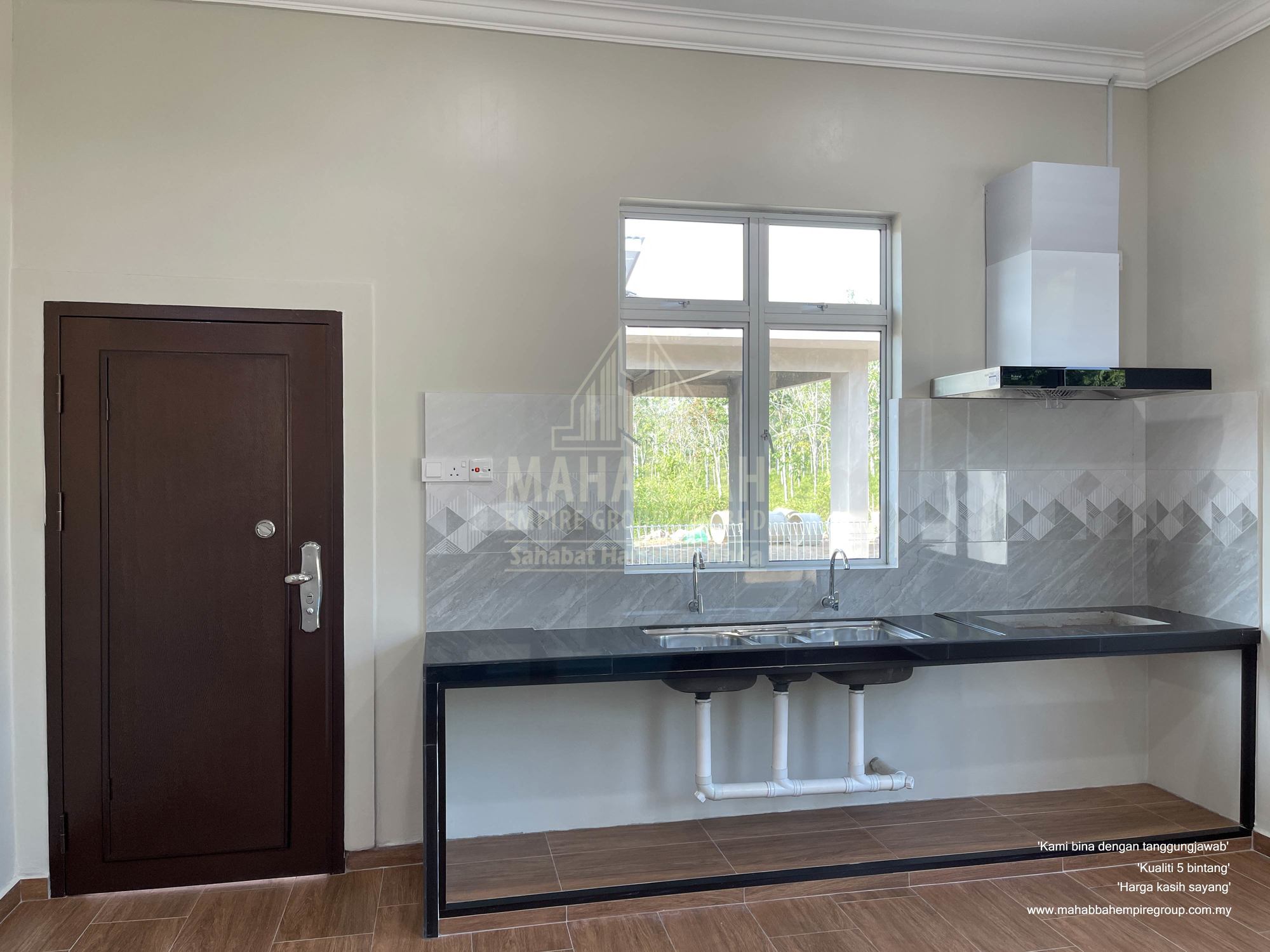 MDH02-D05 Villa Darwisy II: Ruang Dapur 04