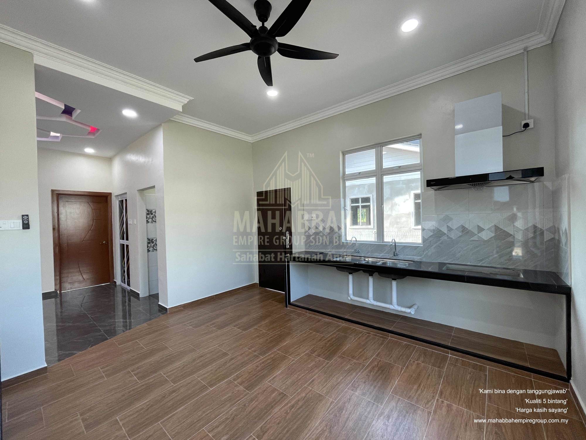 MDH02-D05 Villa Darwisy II: Ruang Dapur 05