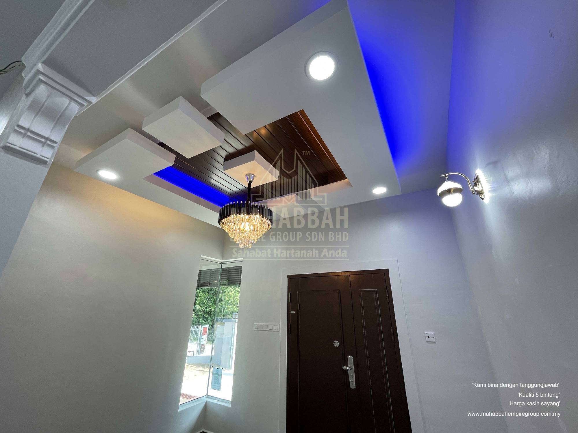 MDH02-D05 Villa Darwisy II: Ruang Tamu 01