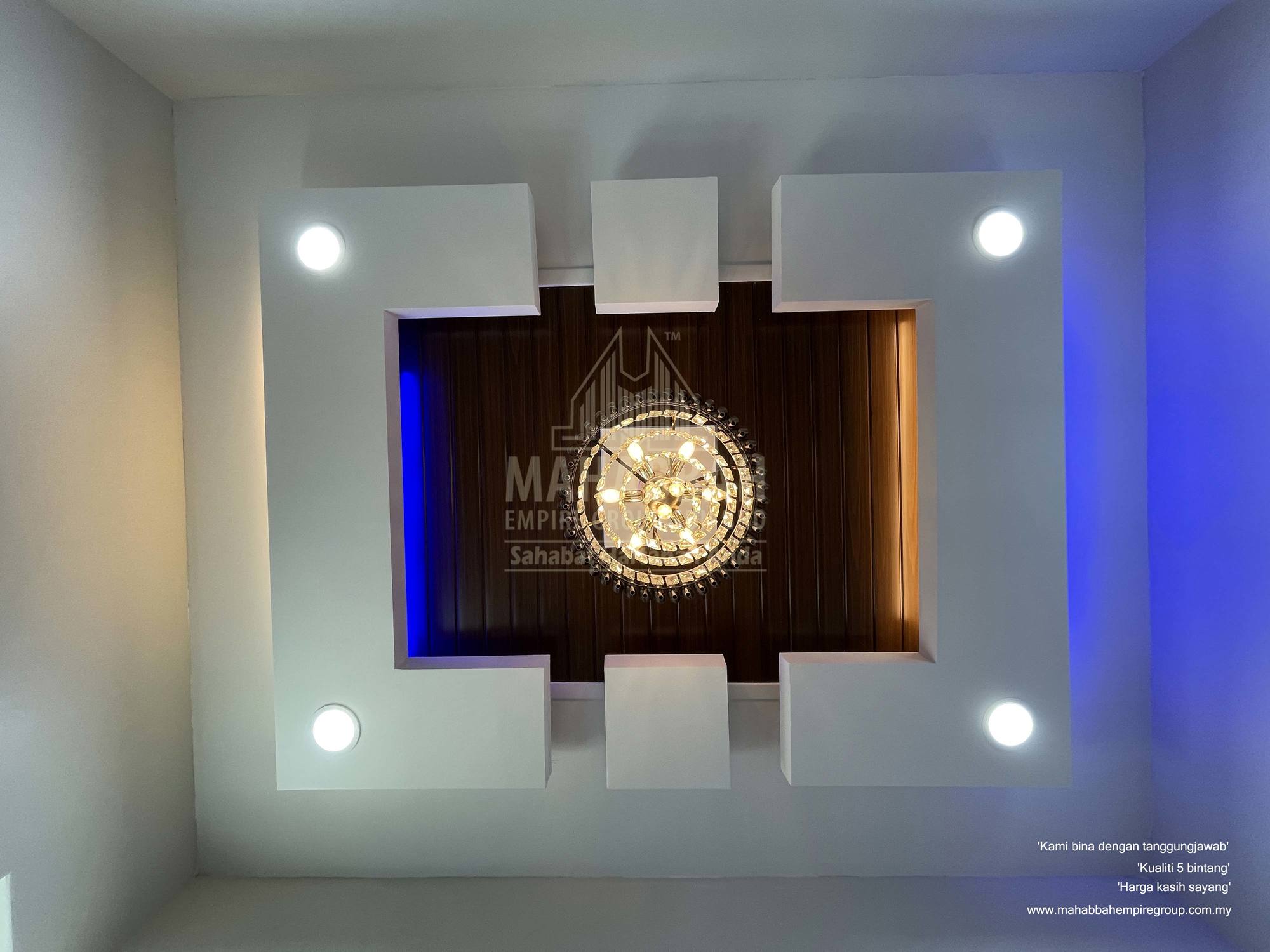 MDH02-D05 Villa Darwisy II: Ruang Tamu 02