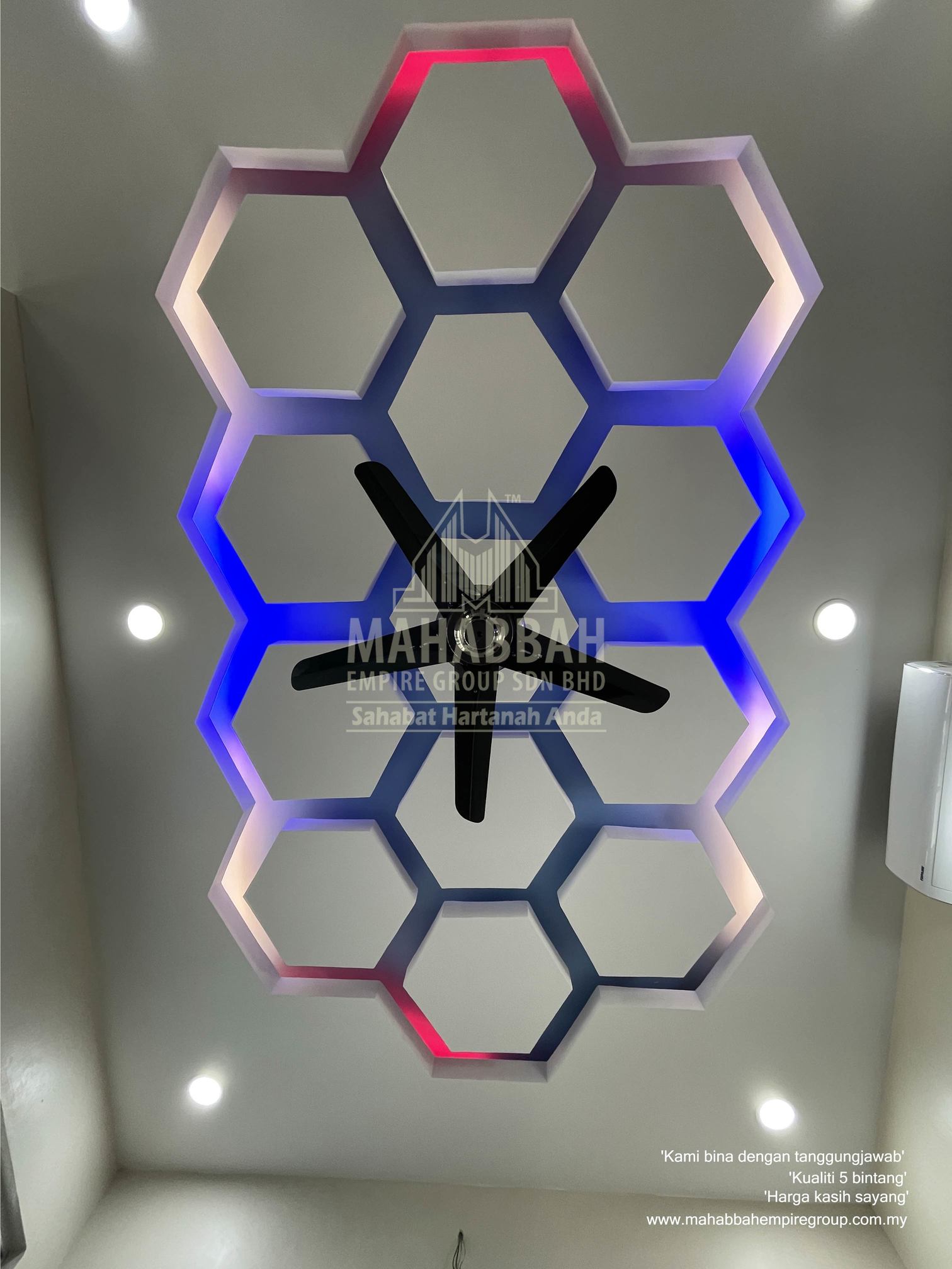 MDH02-D05 Villa Darwisy II: Ruang Keluarga 06