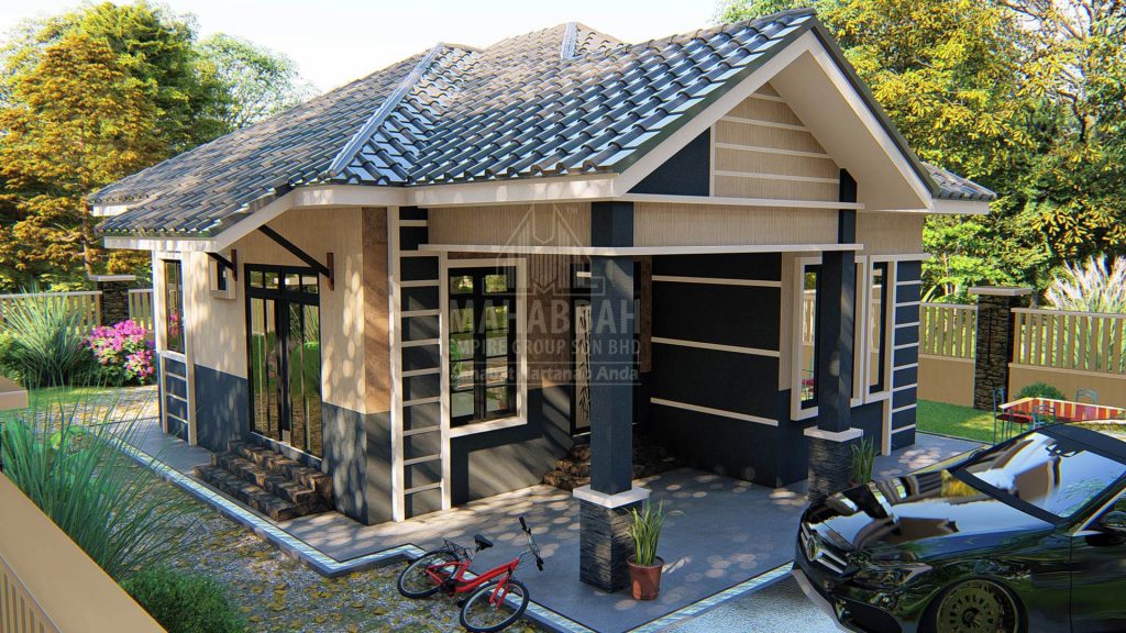 Model/ Rekabentuk Banglo Mampu Milik S03 Villa Nuha II