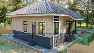 Model/ Rekabentuk Banglo Mampu Milik S03 Villa Nuha II