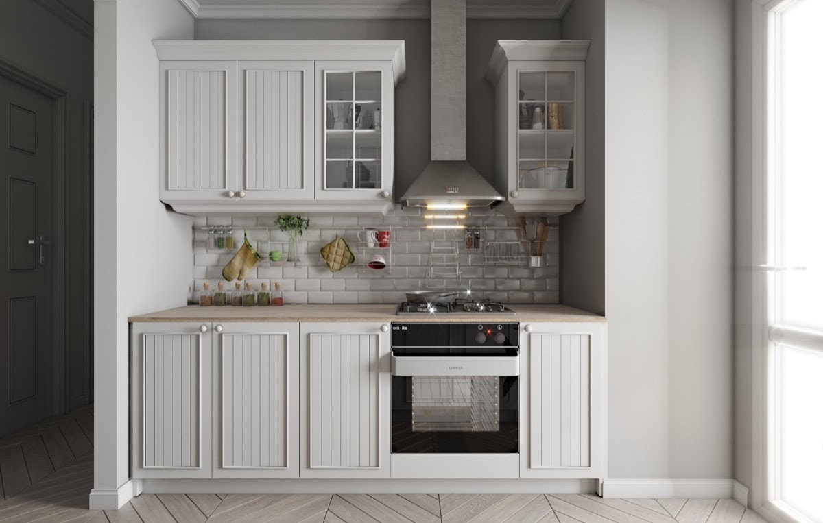 Dapur Tema Scandinavian