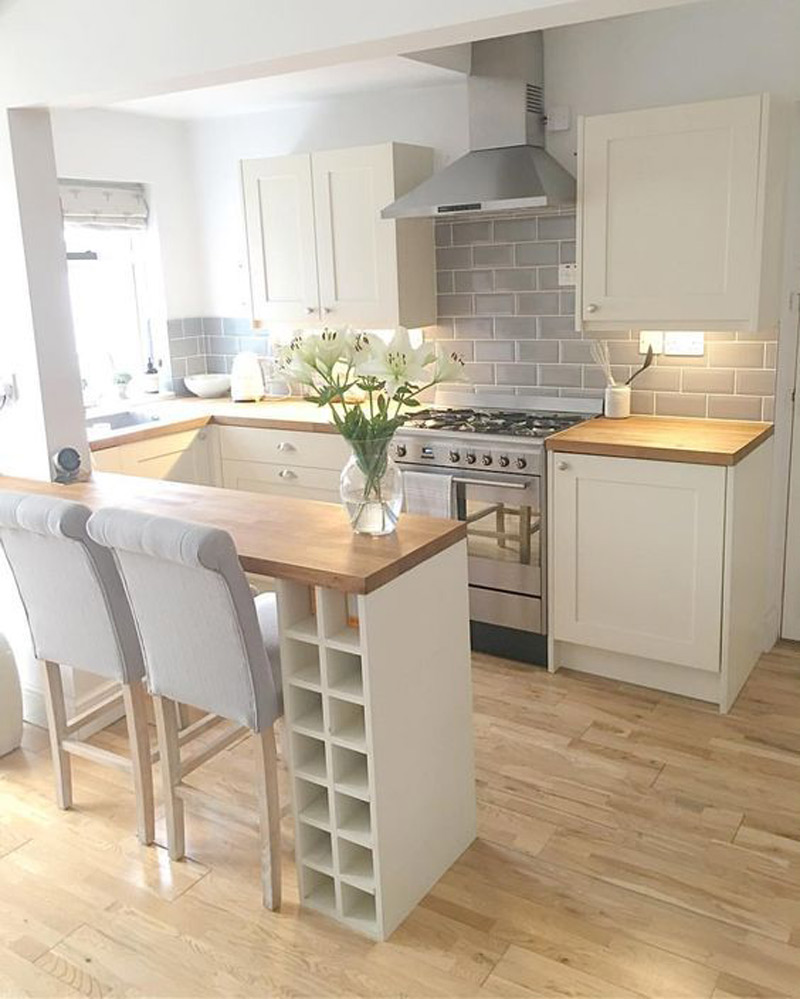 Idea Ruangan Dapur Kecil