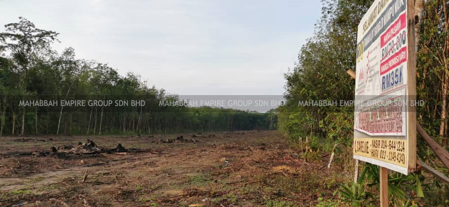 Tanah Lot Banglo Mampu Milik di Mukim Pasir Genda, Tanah Merah (TM4)