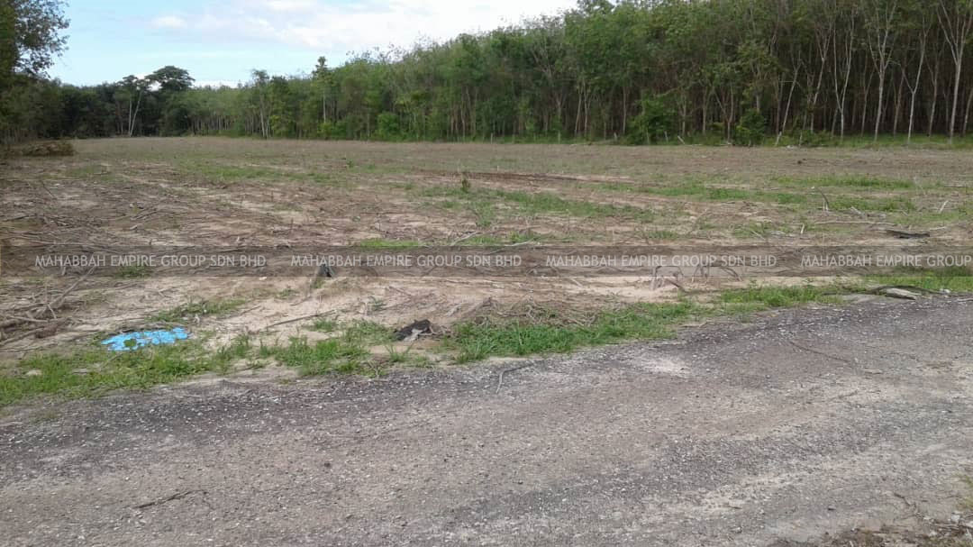 Tanah Lot Banglo Mampu Milik di Mukim Pasir Genda, Tanah Merah (TM4)