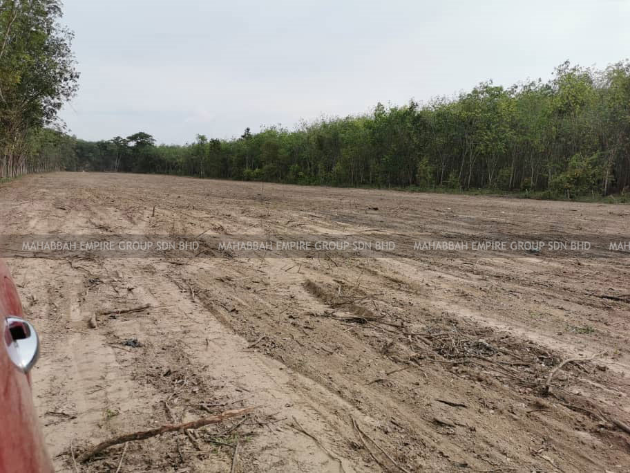 Tanah Lot Banglo Mampu Milik di Mukim Pasir Genda, Tanah Merah (TM4)