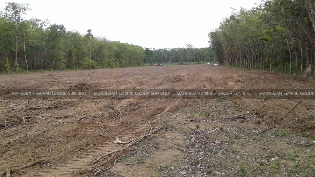 Tanah Lot Banglo Mampu Milik di Mukim Pasir Genda, Tanah Merah (TM4)