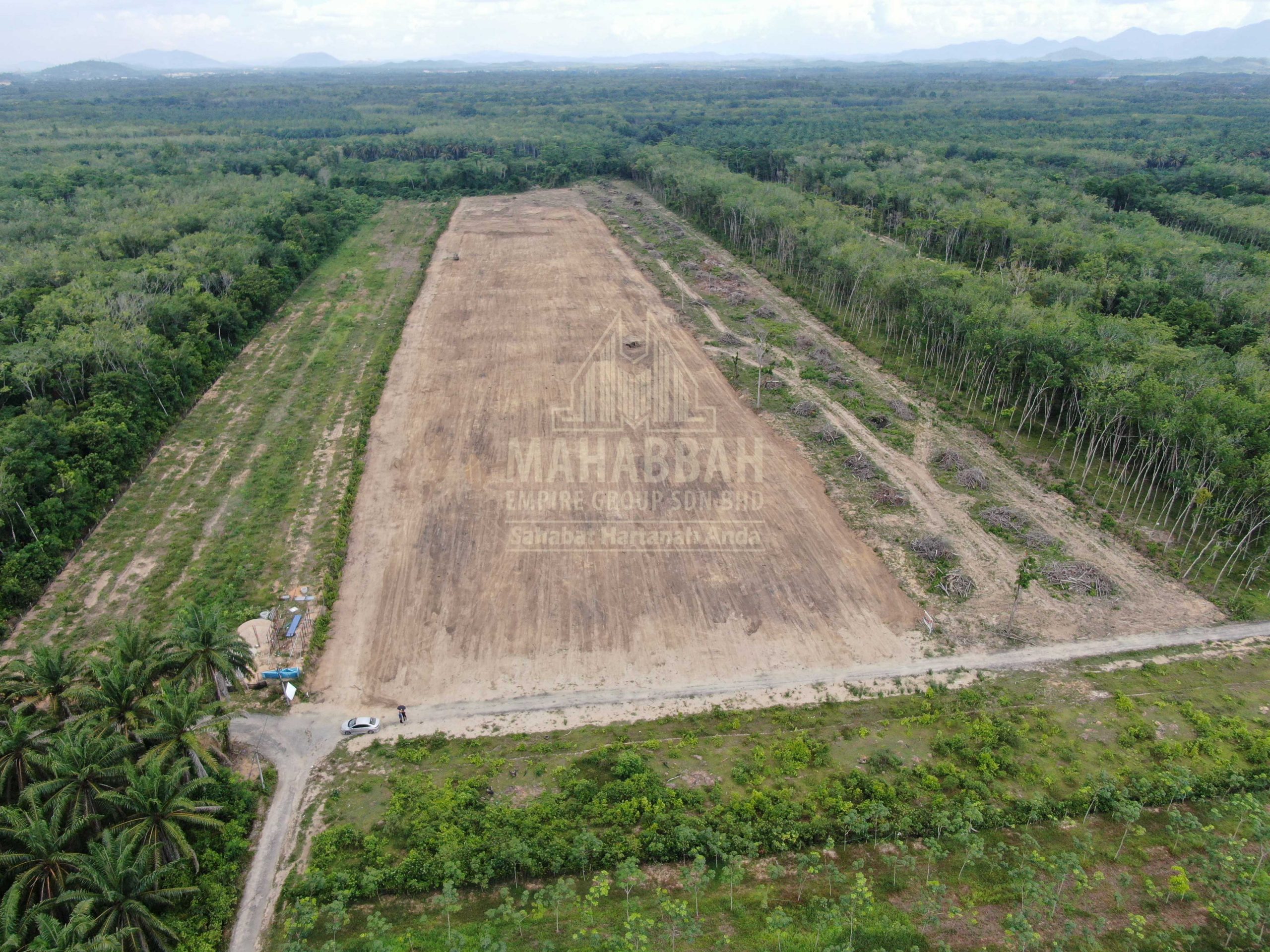 Tanah Lot Banglo Mampu Milik MEGSB di Belakang IKBN Tanah Merah (TM6)