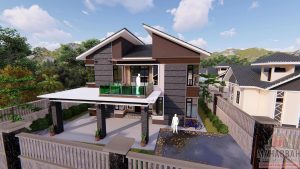 Design/ Rekabentuk Banglo Mampu Milik Villa Danish