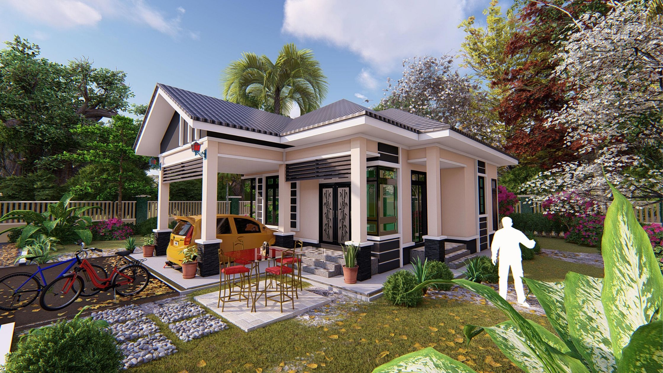 Design/ Rekabentuk Banglo Mampu Milik Villa Darwisy