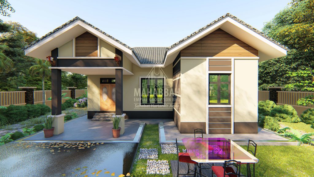 Design/Rekabentuk Villa Sayang