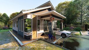 Design/Rekabentuk Villa Chinta II