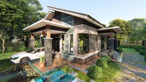Design/Rekabentuk Villa Chinta II