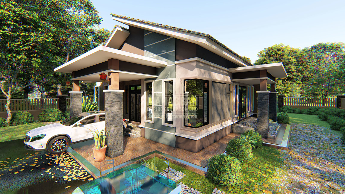 Design/Rekabentuk Villa Chinta II