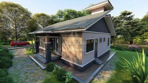 Design/Rekabentuk Villa Chinta II