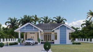 Rekabentuk B74-D Villa Daisy (Type C) Mahabbah Dream Home