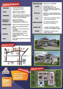 (Back) Flyers Villa Azzalea (Type A) Bukit Panau Tanah Merah - Banglo Mampu Milik Mahabbah Empire Group Sdn Bhd