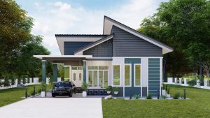 Model Rekabentuk Banglo MEGSB B67-E Villa Danish II (Type G)