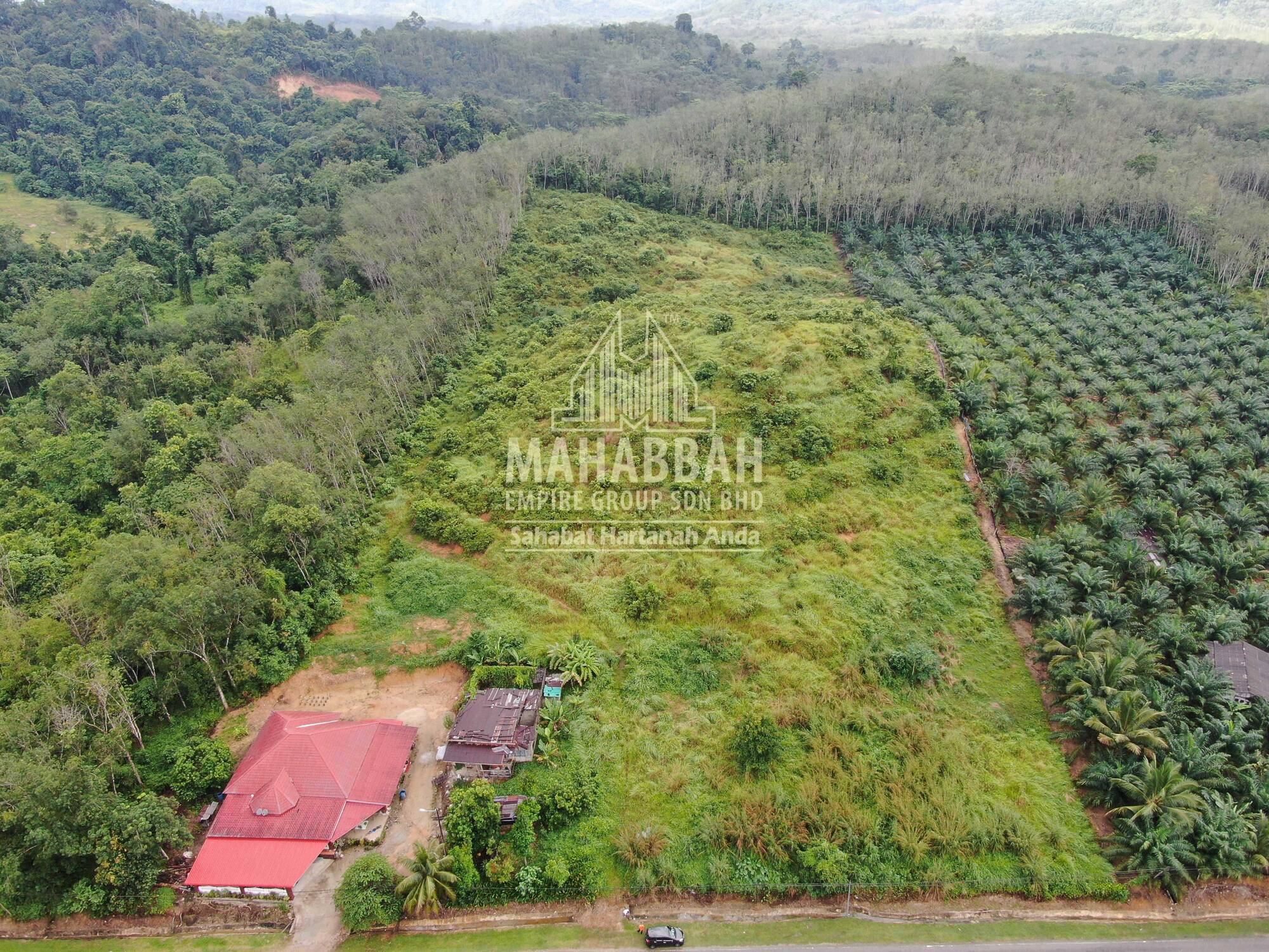 Tanah Lot Mampu Milik MEGSB di Bechah Salak Kuala Krai (KK2))