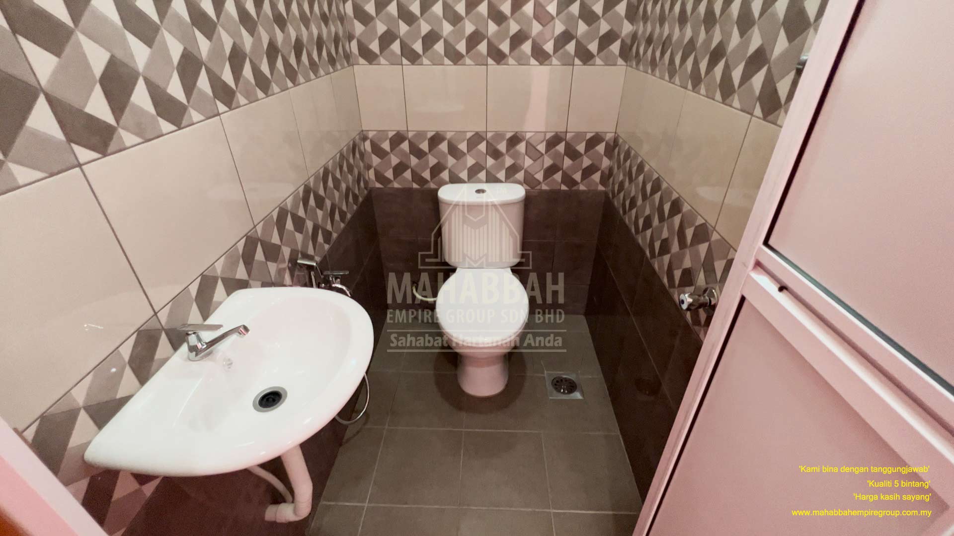 Bilik Air Kedua PT4794 Villa Chinta (Type A) Padang Pak Amat Pasir Puteh Kelantan