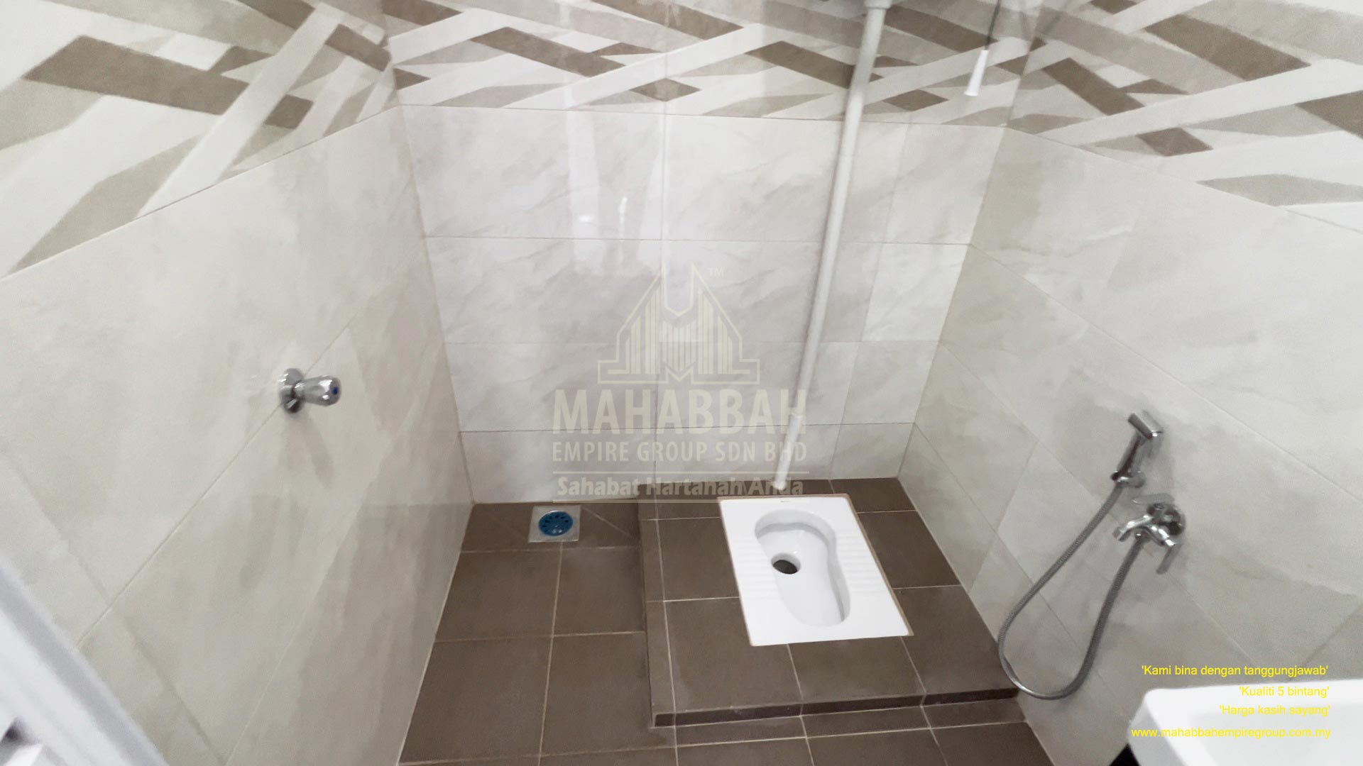 Bilik Air Ketiga PT4794 Villa Chinta (Type A) Padang Pak Amat Pasir Puteh Kelantan