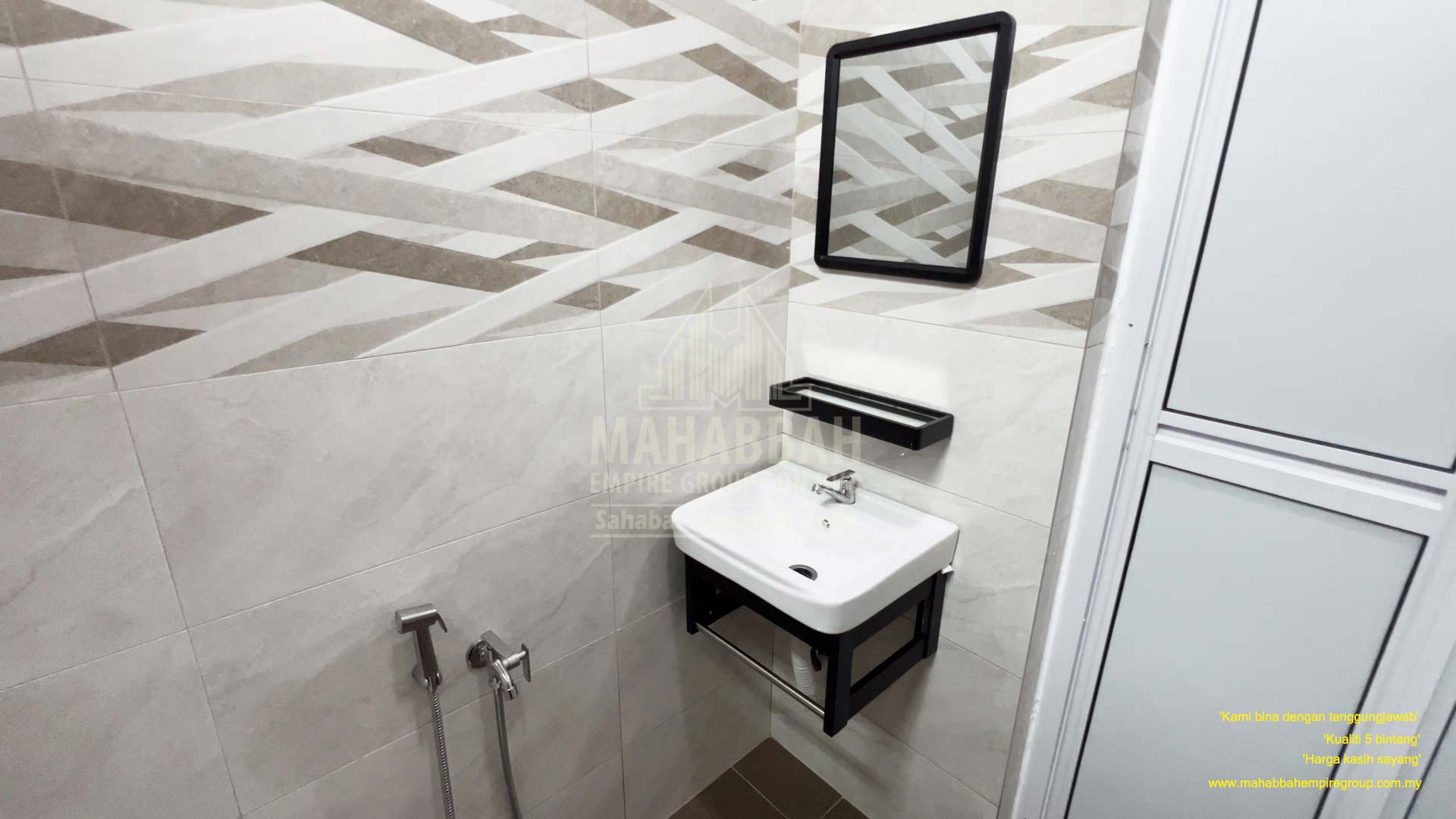 Bilik Air Ketiga PT4794 Villa Chinta (Type A) Padang Pak Amat Pasir Puteh Kelantan