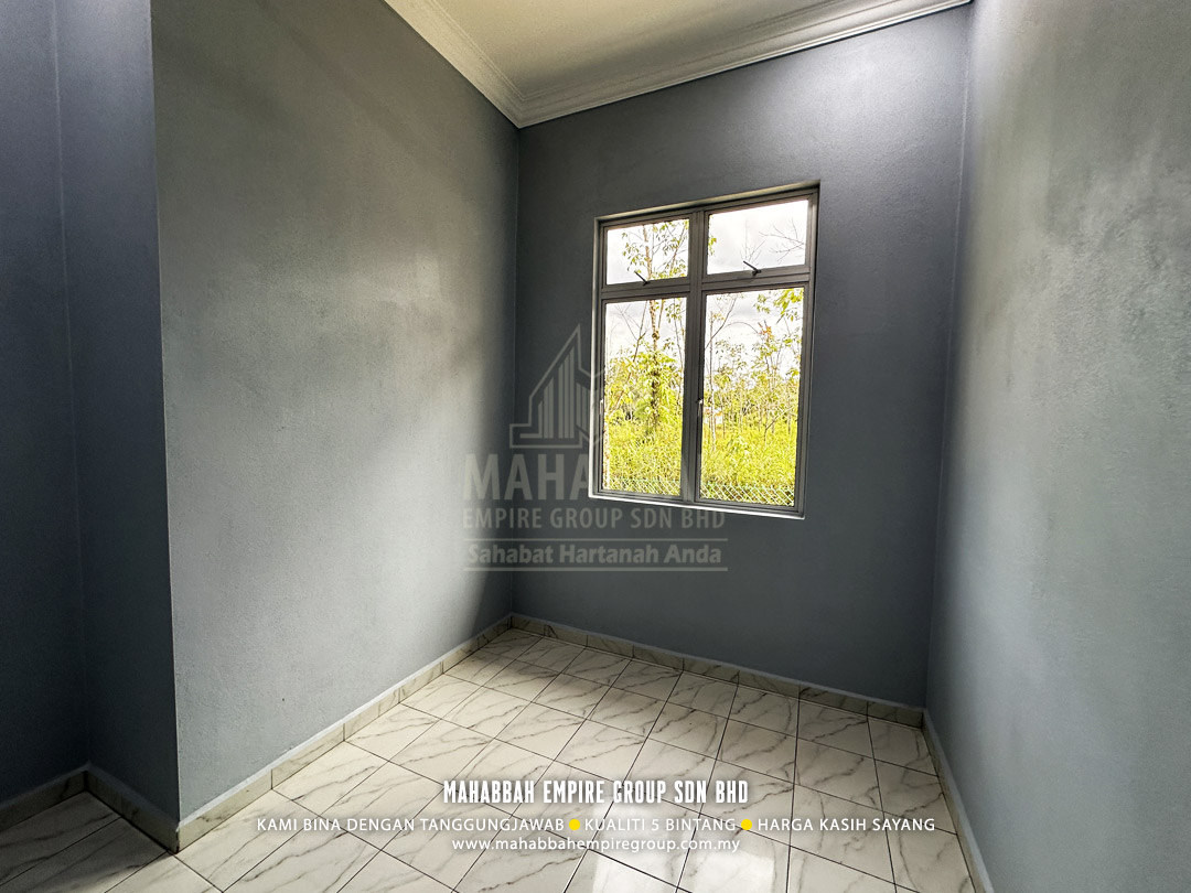 Bilik Kedua - Potfolio MDH03-E03 Villa Nuha (Type C) siap dibina di Mukim Maka, Kelewek Tanah Merah Kelantan