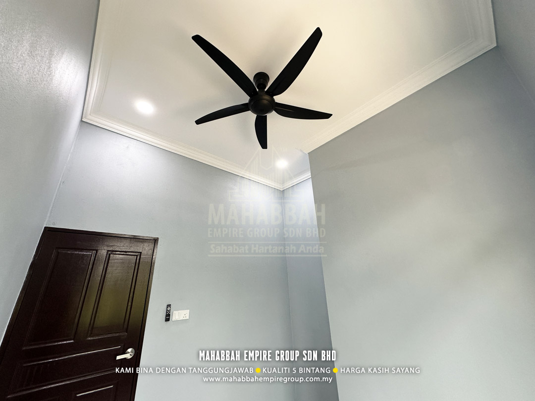 Bilik Kedua - Potfolio MDH03-E03 Villa Nuha (Type C) siap dibina di Mukim Maka, Kelewek Tanah Merah Kelantan