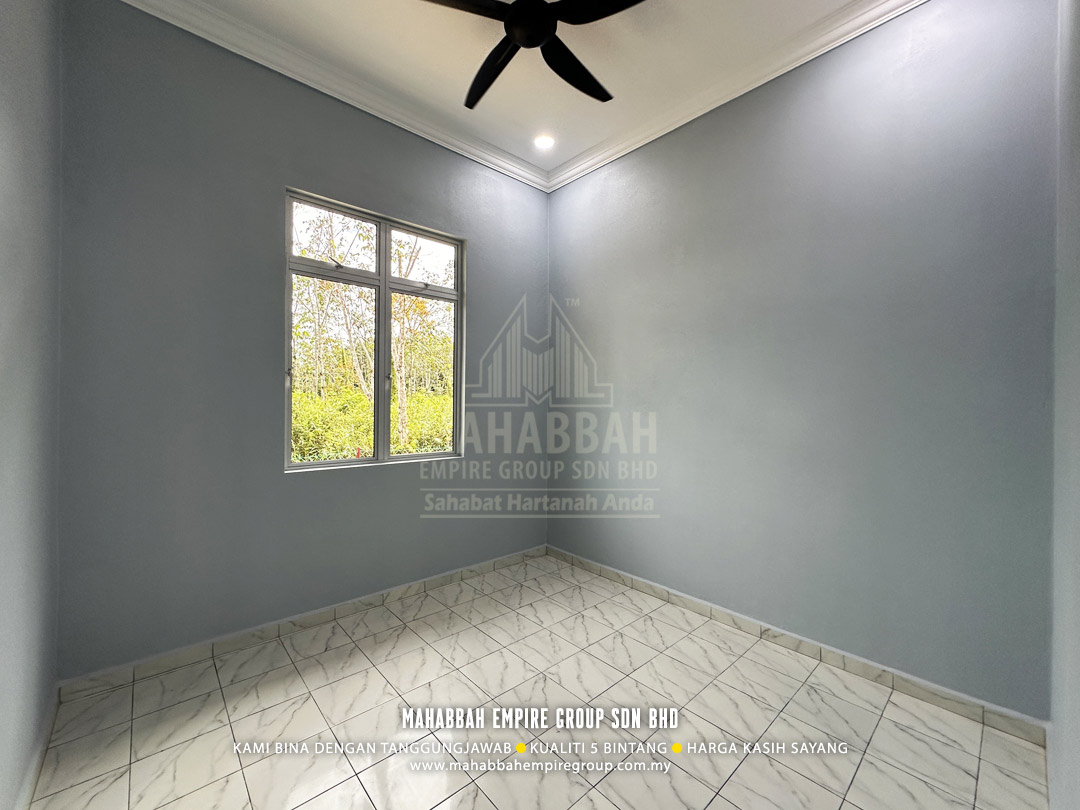 Bilik Ketiga - Potfolio MDH03-E03 Villa Nuha (Type C) siap dibina di Mukim Maka, Kelewek Tanah Merah Kelantan