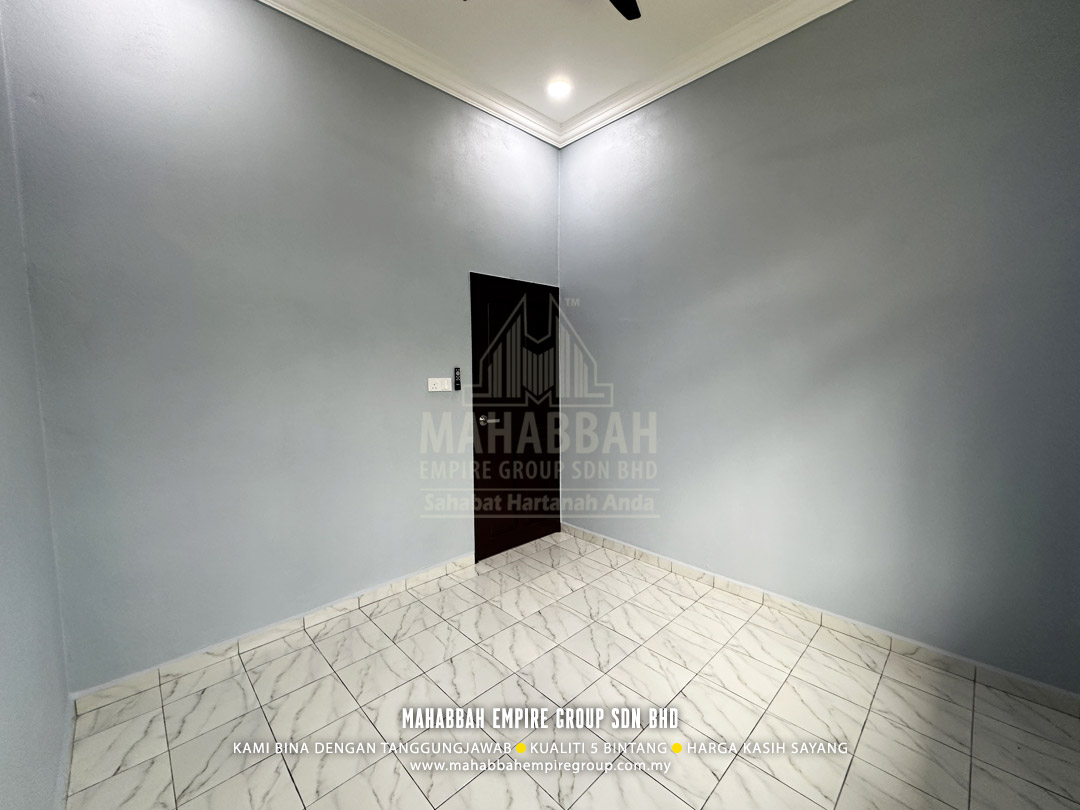 Bilik Ketiga - Potfolio MDH03-E03 Villa Nuha (Type C) siap dibina di Mukim Maka, Kelewek Tanah Merah Kelantan