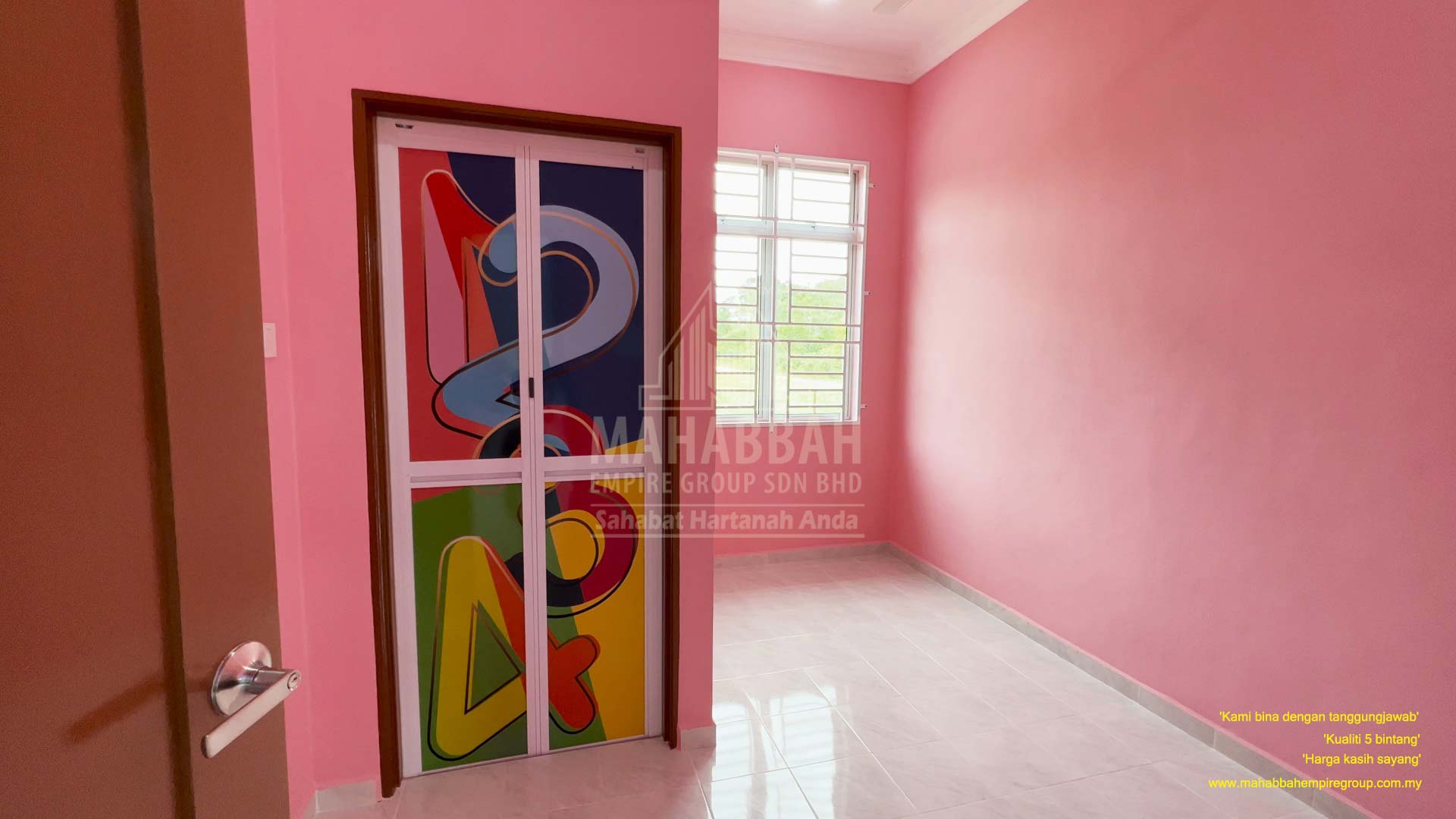 Bilik Tidur Kedua PT4794 Villa Chinta (Type A) Padang Pak Amat Pasir Puteh Kelantan