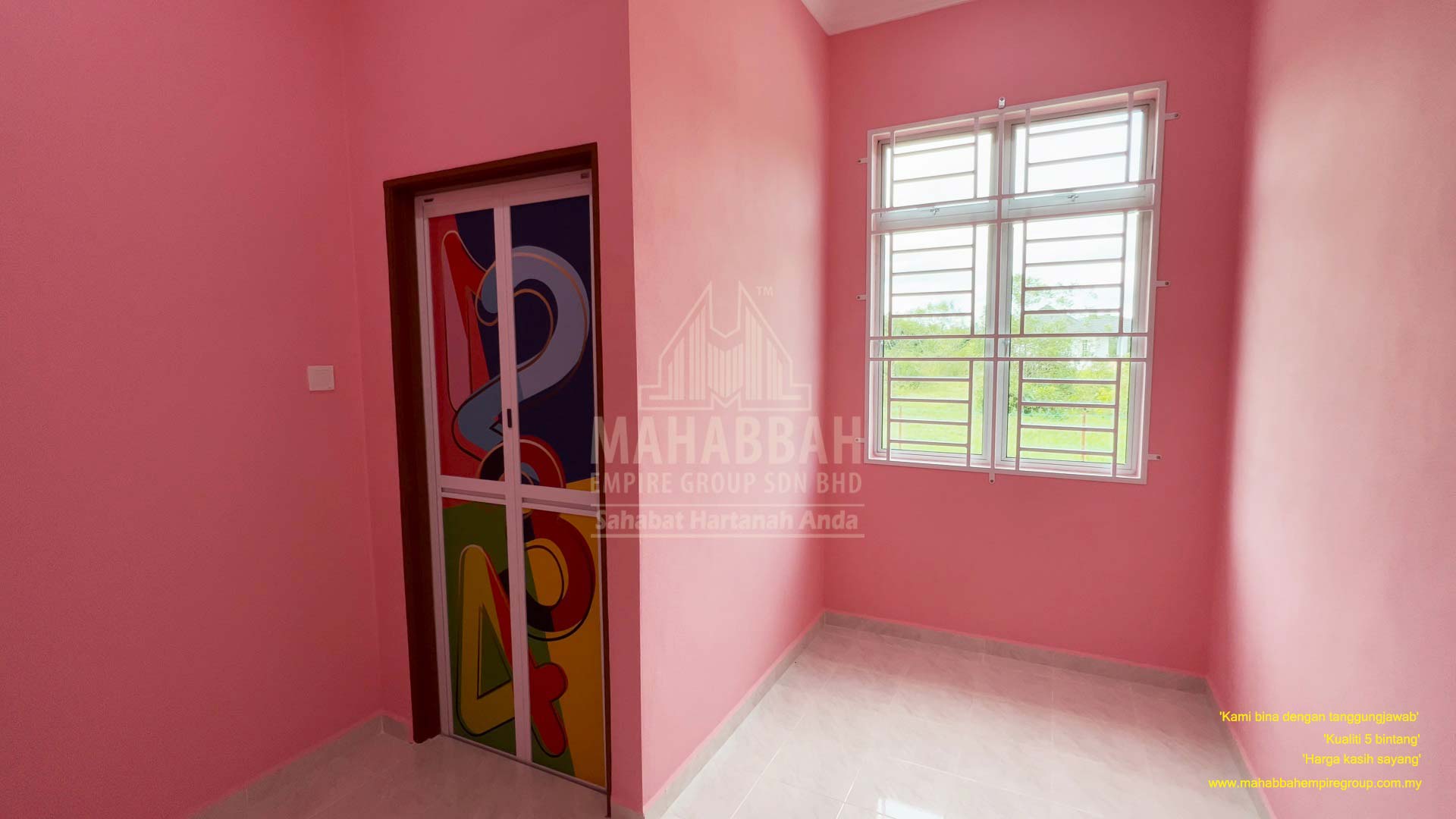 Bilik Tidur Kedua PT4794 Villa Chinta (Type A) Padang Pak Amat Pasir Puteh Kelantan