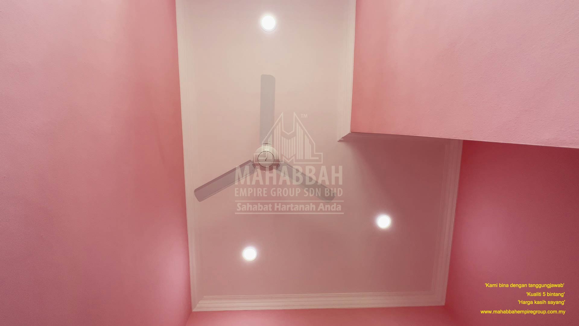 Bilik Tidur Kedua PT4794 Villa Chinta (Type A) Padang Pak Amat Pasir Puteh Kelantan