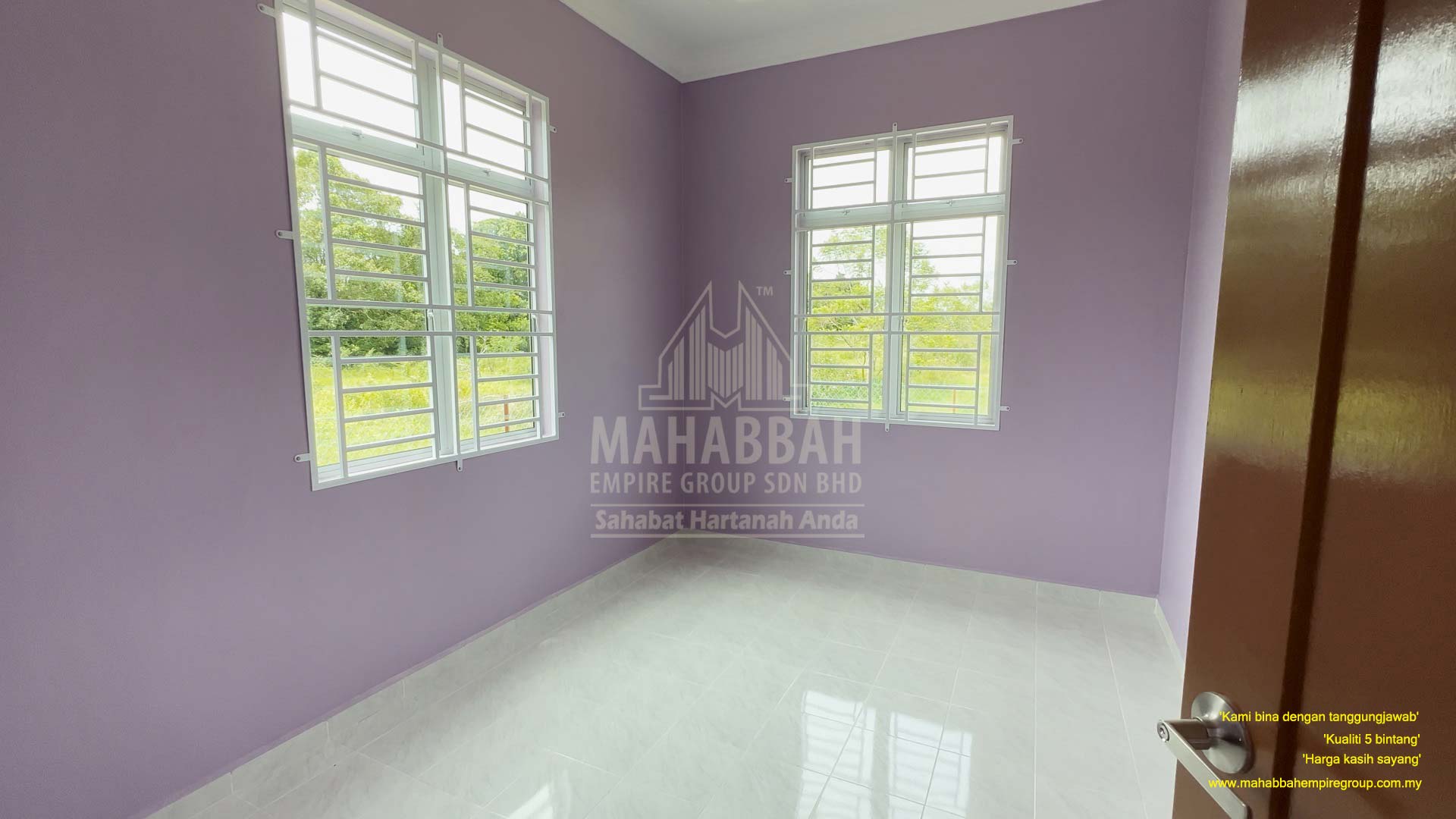 Bilik Tidur Ketiga PT4794 Villa Chinta (Type A) Padang Pak Amat Pasir Puteh Kelantan