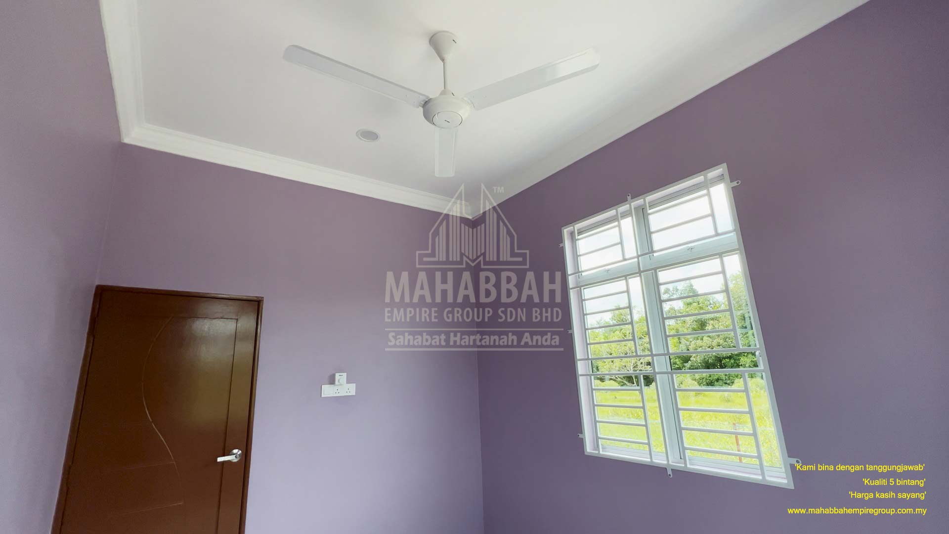 Bilik Tidur Ketiga PT4794 Villa Chinta (Type A) Padang Pak Amat Pasir Puteh Kelantan