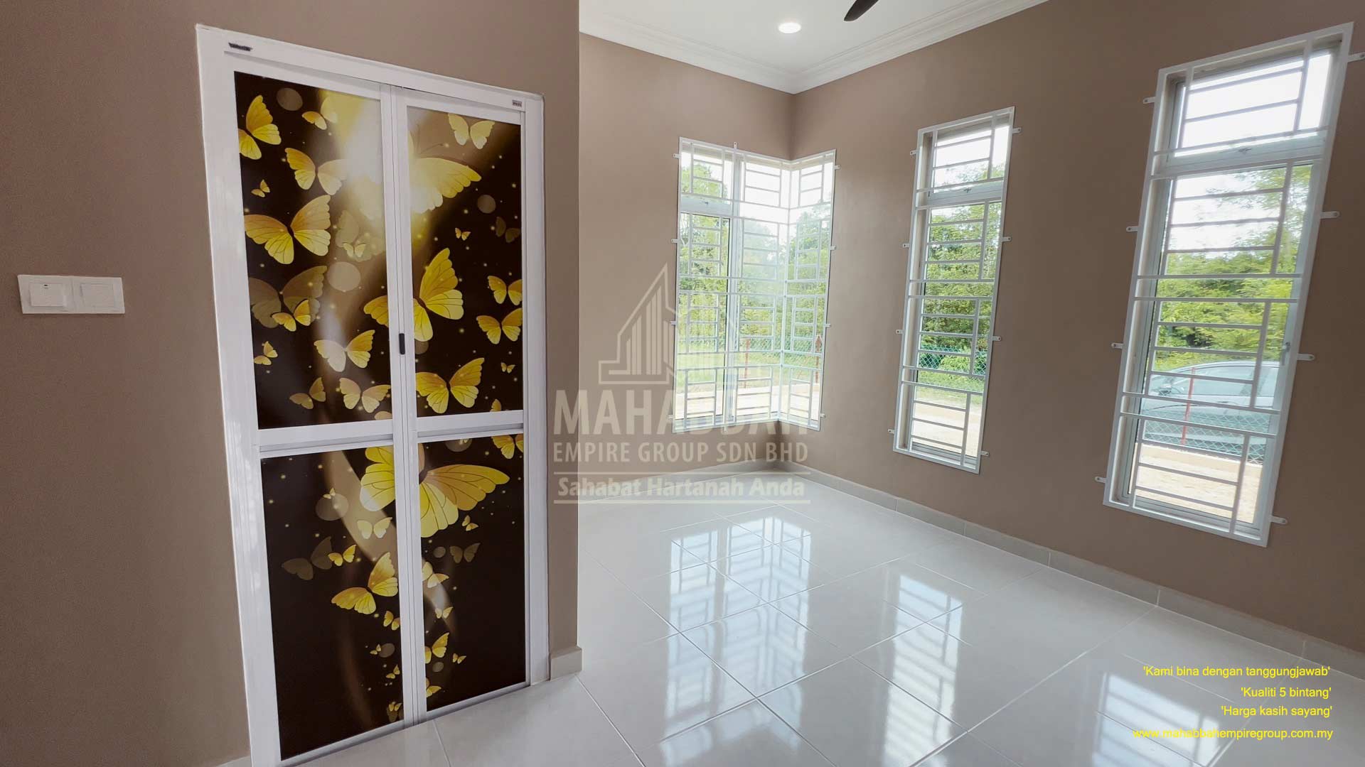 Bilik Tidur Utama PT4794 Villa Chinta (Type A) Padang Pak Amat Pasir Puteh Kelantan