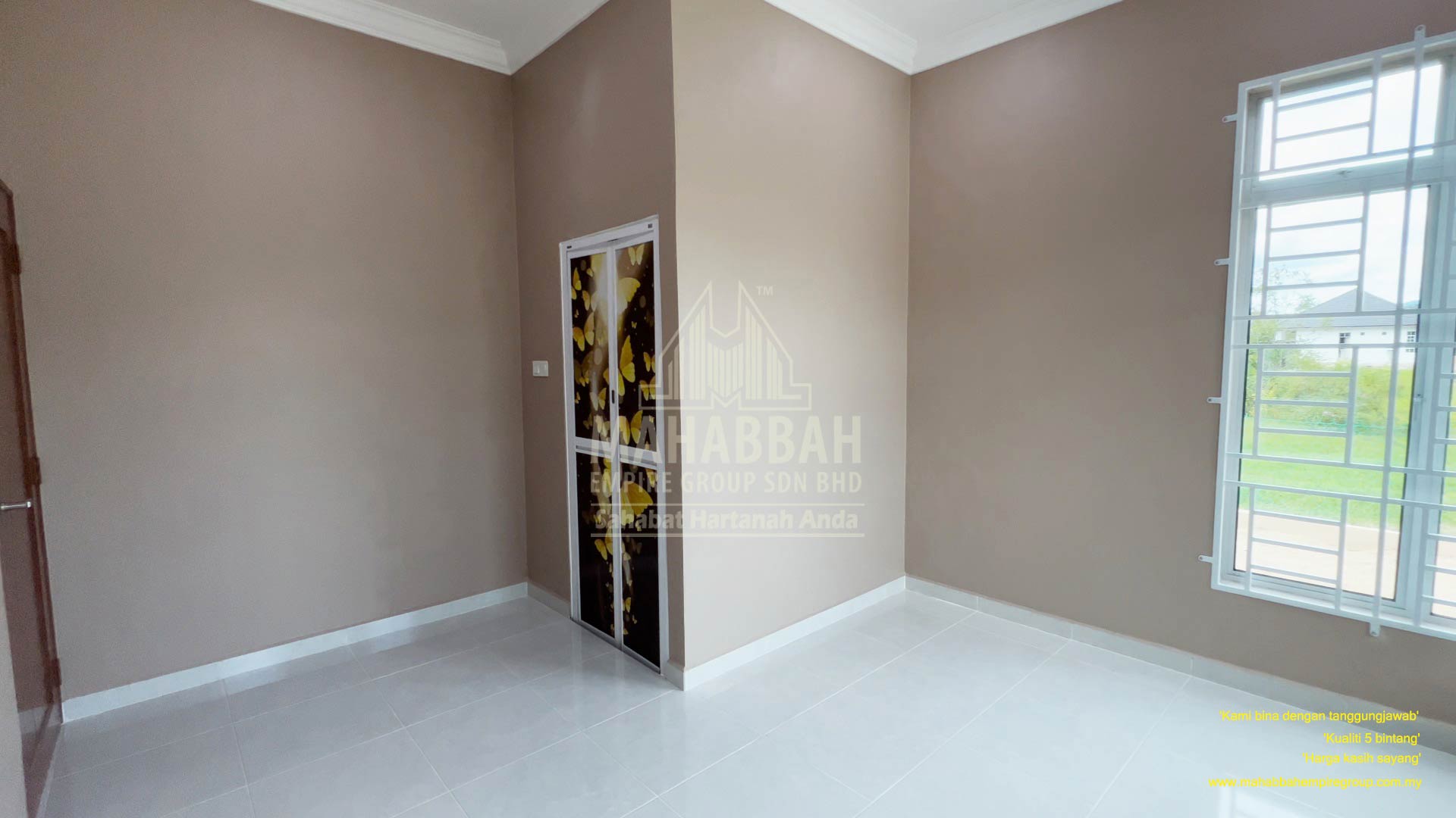 Bilik Tidur Utama PT4794 Villa Chinta (Type A) Padang Pak Amat Pasir Puteh Kelantan