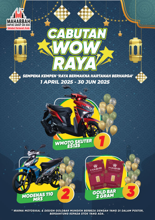 cabutan-wow-raya-kempen-raya-bermakna-hartanah-berharga-2025-mahabbah-property-tanah-lot Cabutan Wow Raya untuk pembelian tanah lot sempena Kempen 'Raya Bermakna, Hartanah Berharga' 2025