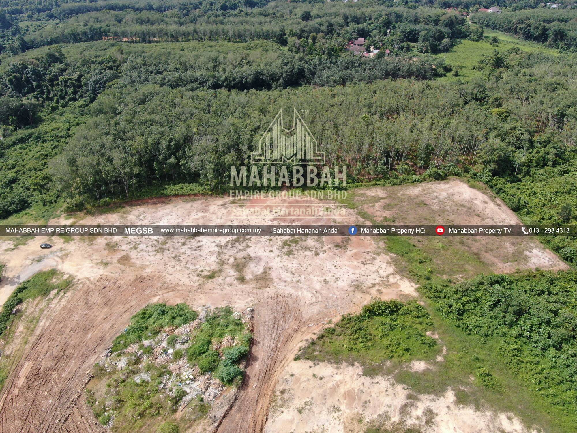 Tanah Lot Mampu Milik MEGSB Cherang Lali Tanah Merah (TM1)