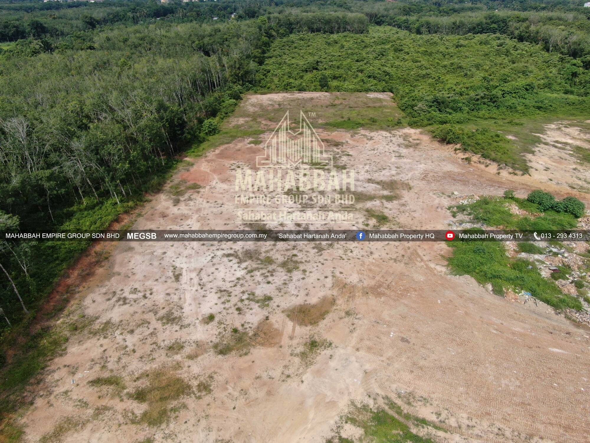 Tanah Lot Mampu Milik MEGSB Cherang Lali Tanah Merah (TM1)