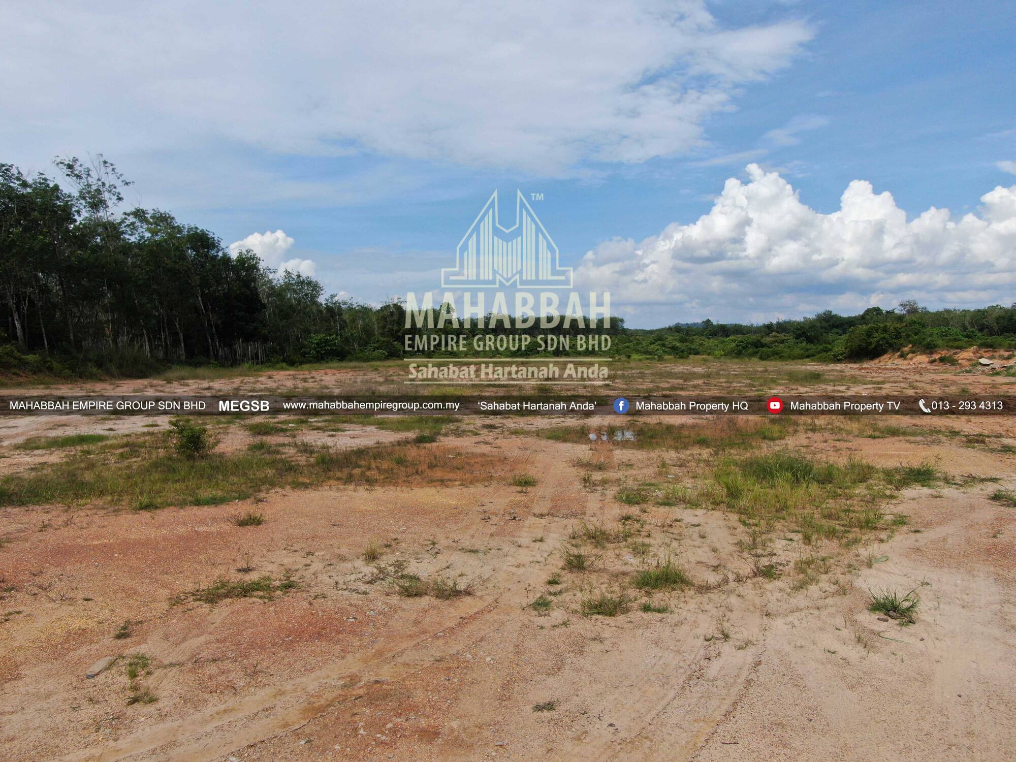 Tanah Lot Mampu Milik MEGSB Cherang Lali Tanah Merah (TM1)